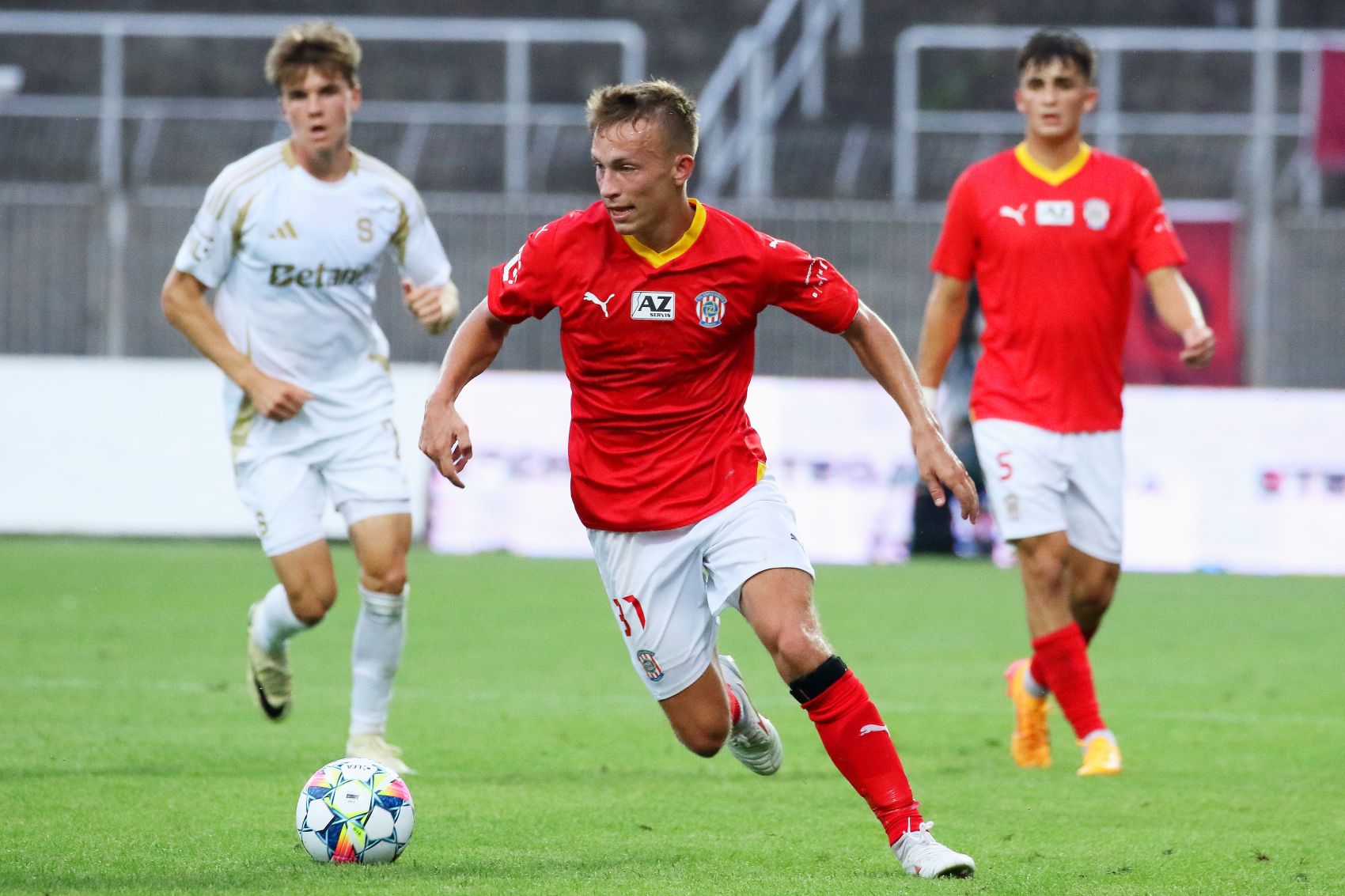 VIDEO: Sest�ih utk�n� se Spartou B (0:0)