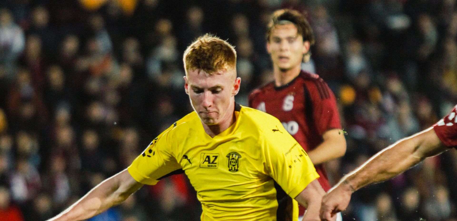 Poh�rov� cesta kon�� na h�i�ti pra�sk� Sparty