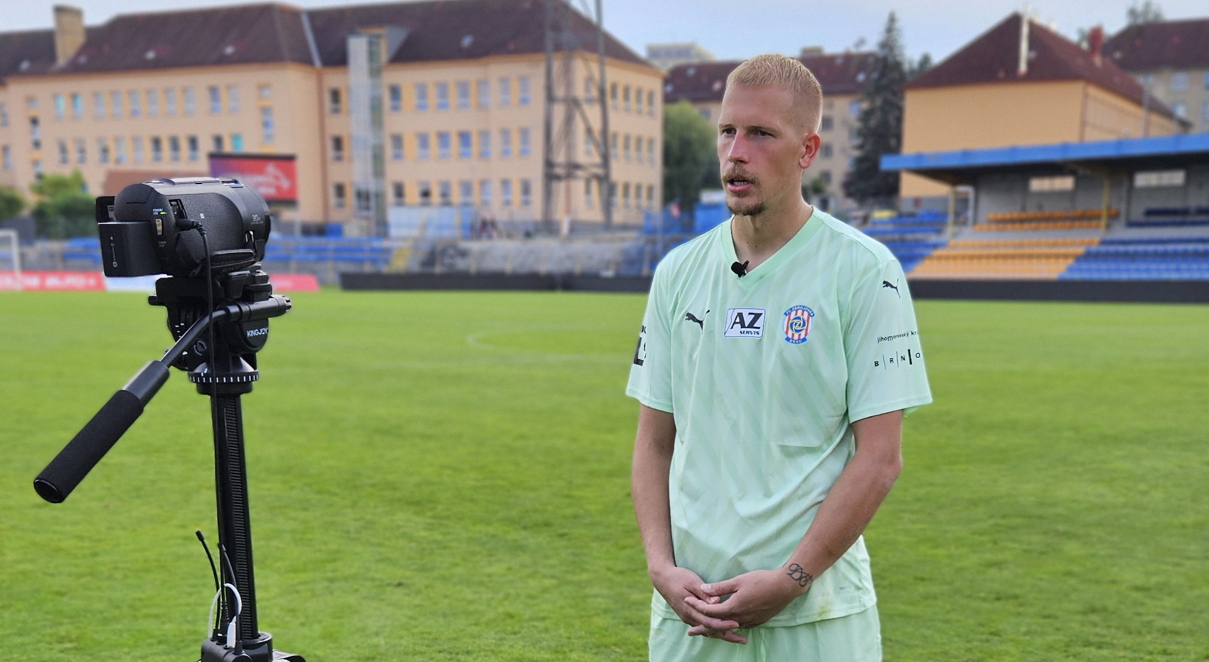 VIDEO: Je d�le�it� z�skat na �vod t�i body, t�� Sv��ka