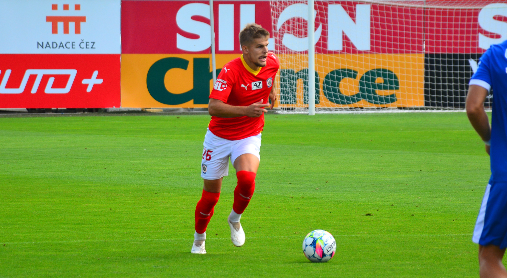 T�i body v T�bo�e trefil �ezn��ek