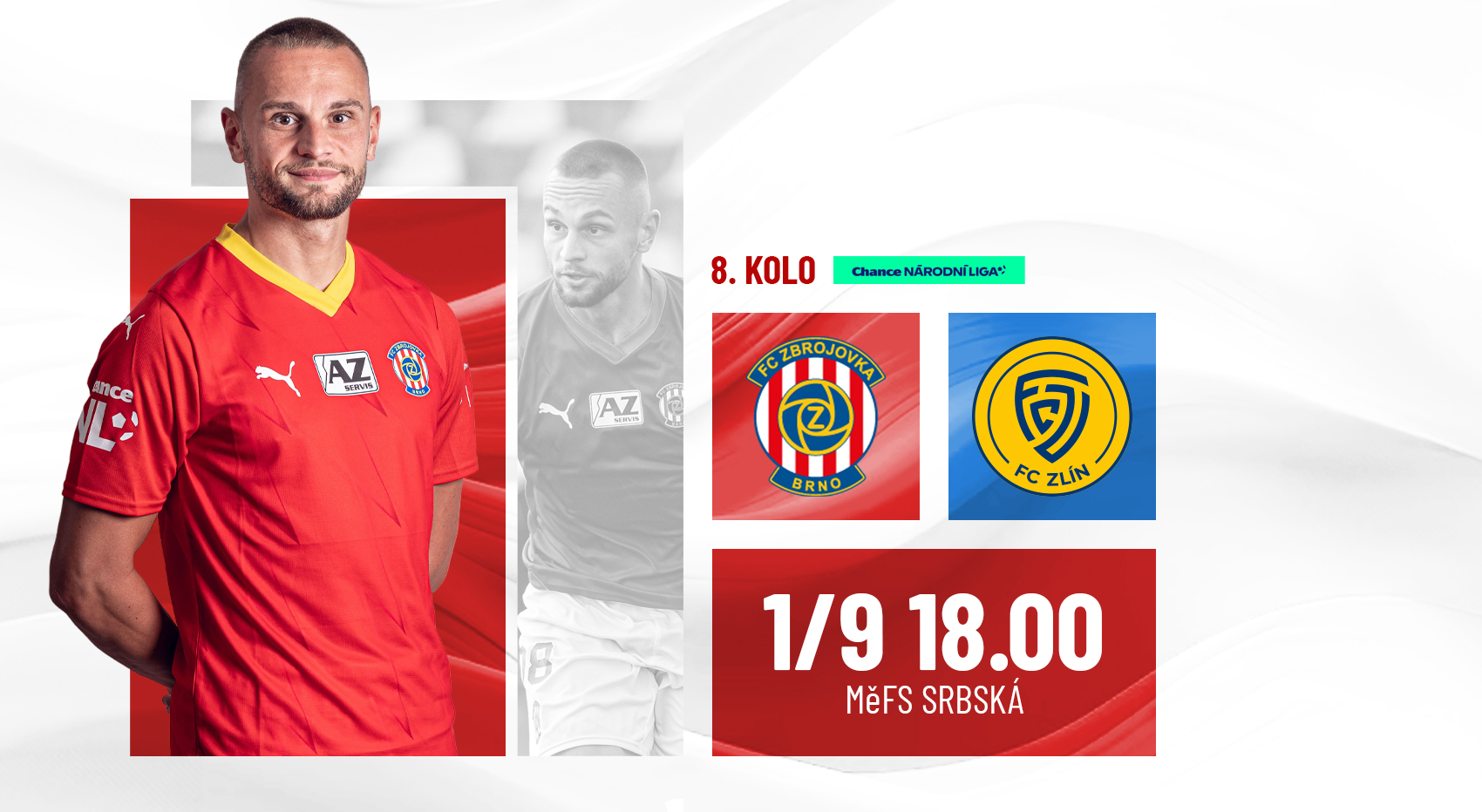 PREVIEW: V ned�li se utk�me se Zl�nem