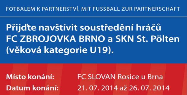 U19: Spole�n� soust�ed�n� Zbrojovky a St. P�ltenu