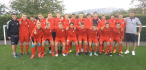 U16: Zbrojovka prohr�la v Karvin�