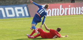 Juniorka prohr�la v Plzni g�lem z penalty