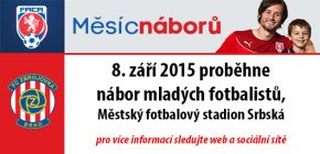 Podzimn� n�bor klepe na dve�e - uskute�n� se 8. z���