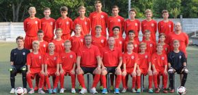 U14: Zbrojovka zdolala Fr�dek 6:0, p�tkr�t se trefil Svoboda