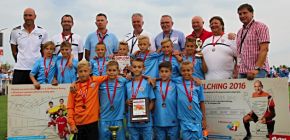 U11: Zbrojovka vyr�� na Bayernwerk Cup do Gilchingu