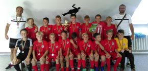 U13: Zbrojov�ci se v Mod�ic�ch bl�skli druh�m m�stem
