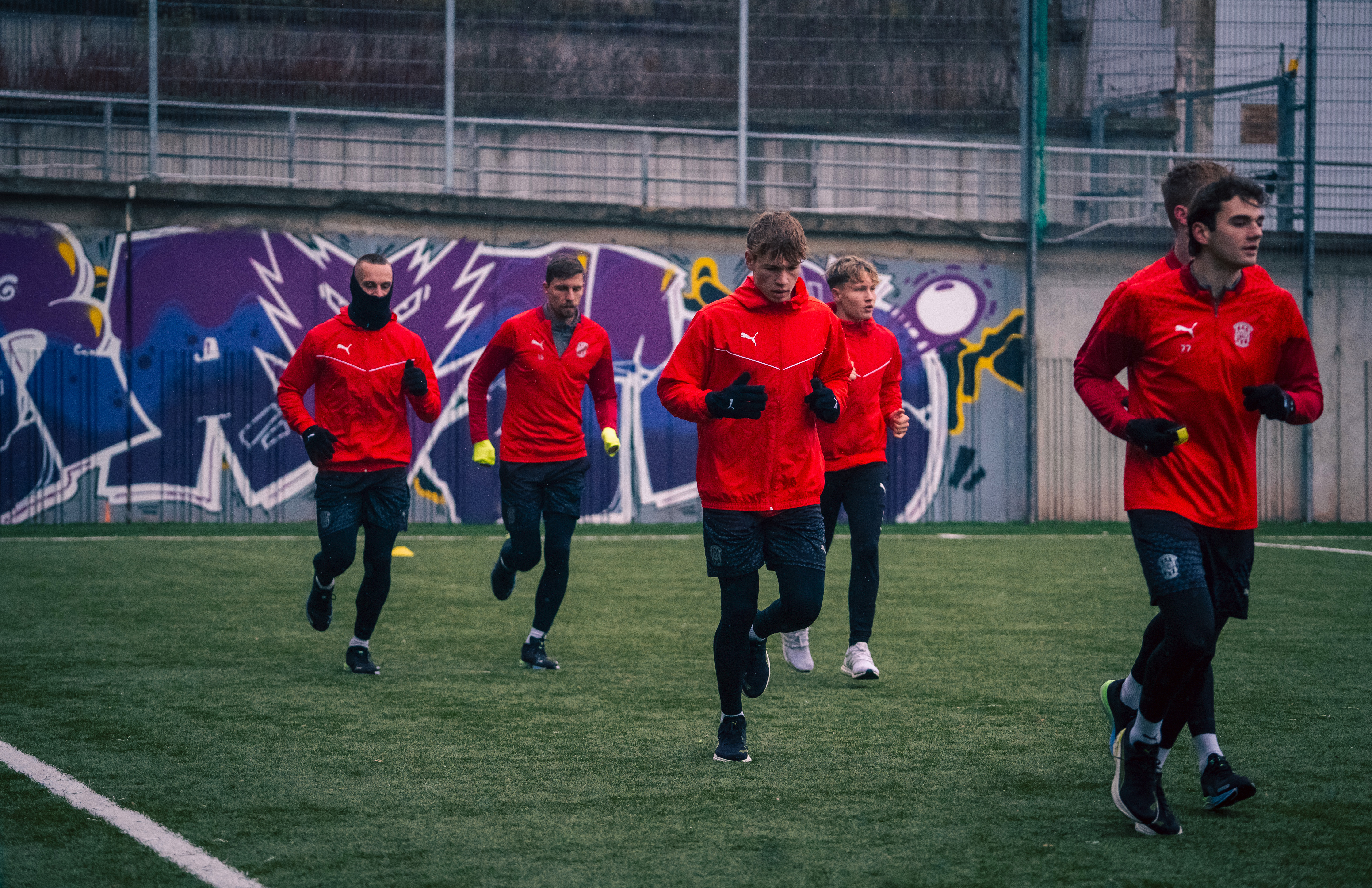 Zbrojovka za�ala zimn� p��pravu, k�dr se bude je�t� m�nit