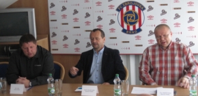 Dnes se konala tiskov� konference p�ed startem jarn� ��sti