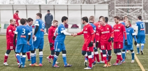 V prvn�m �tern�m souboji Zbrojovka remizovala s Tren��nem 1:1 