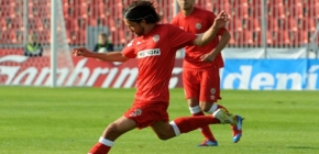 V p�t�m kole doma host� Zbrojovka libereck� Slovan