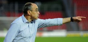 Mo�n� jsme turisti, ale odvezli jsme si t��bodov� d�rek, usm�val se kou�