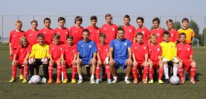 U14: Zbrojovka nad�lila Krom���� 
