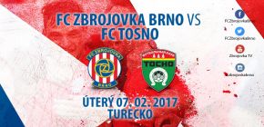 Zbrojovka - Tosno 2:2, dva g�ly vs�til �ezn��ek