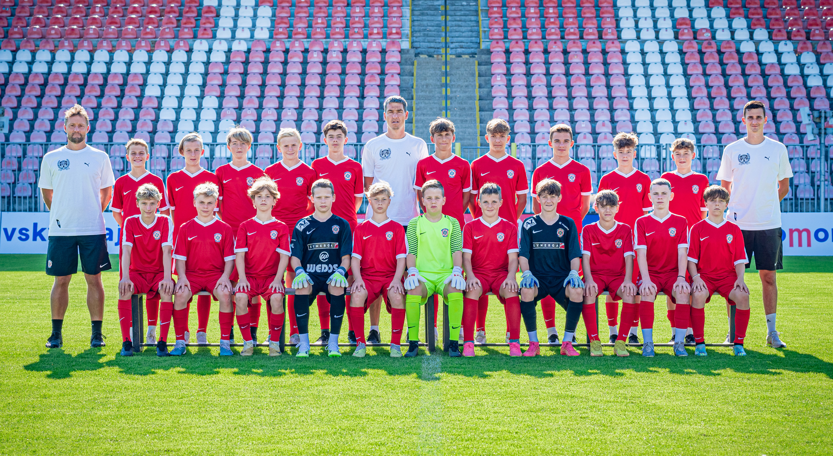 U14: Zbrojovka zv�t�zila v Olomouci
