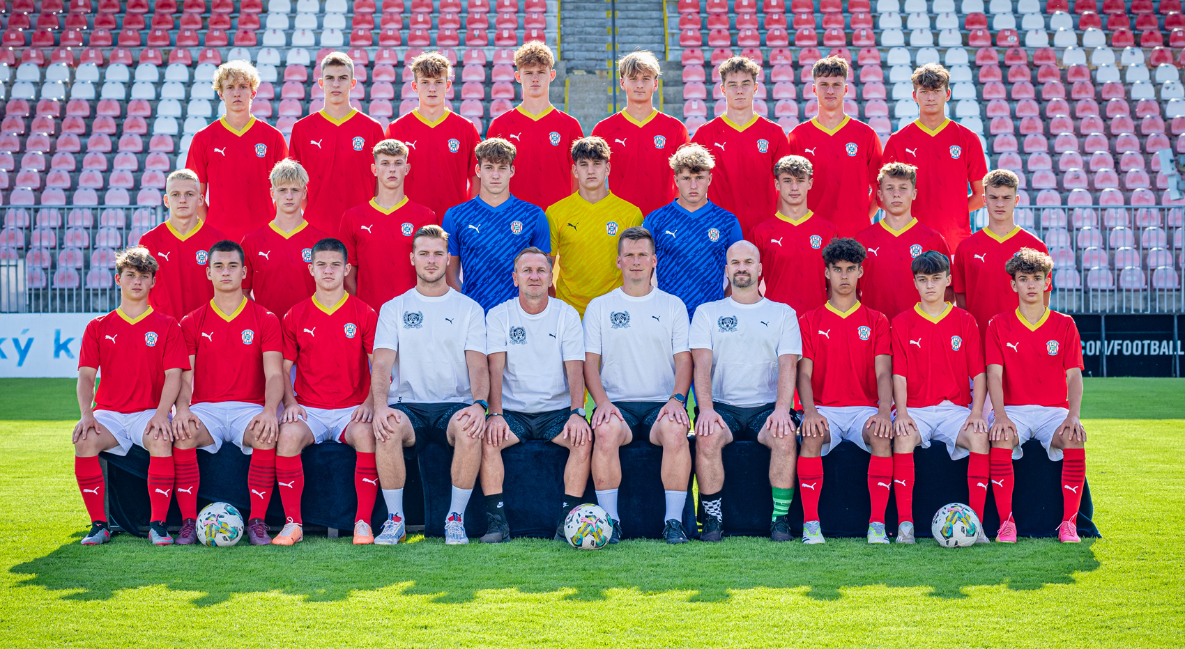 U17: Veden� nesta�ilo, Zbrojovka v Ostrav� prohr�la