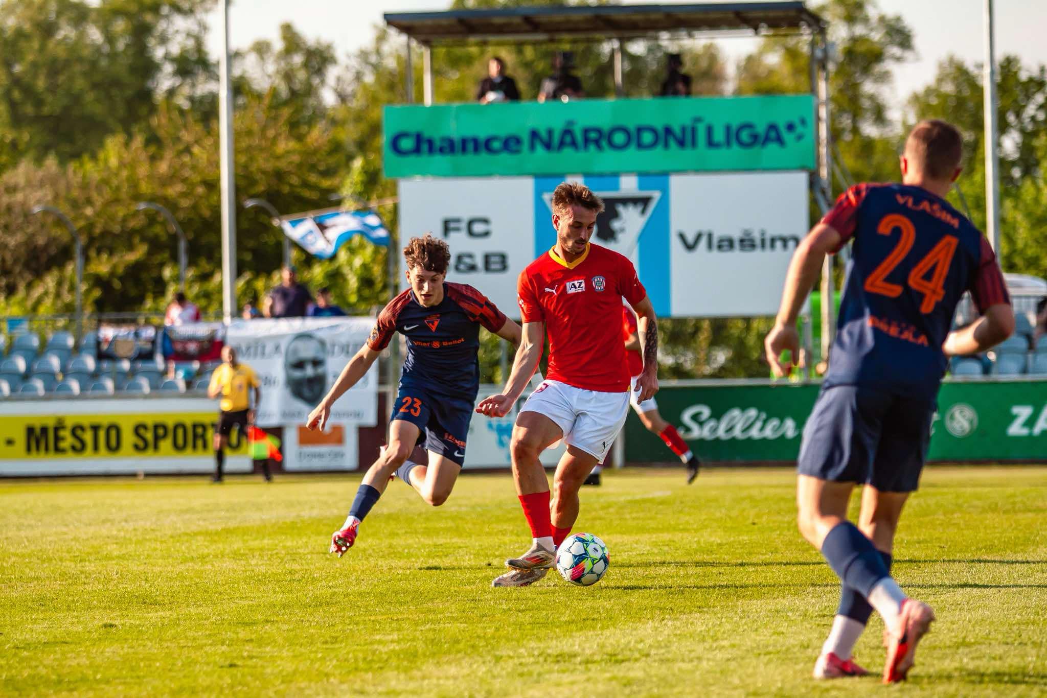 V�t�zn� s�rie pod Sv�d�kem pokra�uje! Zbrojovka p�ehr�la Vla�im