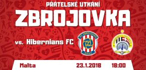 Zbrojovka oto�ila duel s Hibernians a na Malt� vyhr�la i pot�et�