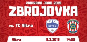 VIDEO: Zbrojovka se p�edstav� v Nit�e, sledujte �iv� na Zbrojovka TV!