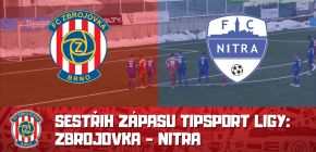 VIDEO: Sest�ih utk�n� s Nitrou (3:1)