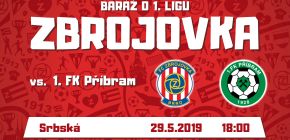 VIDEO: Bar� je tady! Zbrojovka host� ve st�edu P��bram!