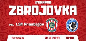 VIDEO: Zbrojovka po reprezenta�n� p�est�vce p�iv�t� Prost�jov!