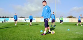 Mach�lek o tr�ninku: Beru to jako prvn� kr��ek