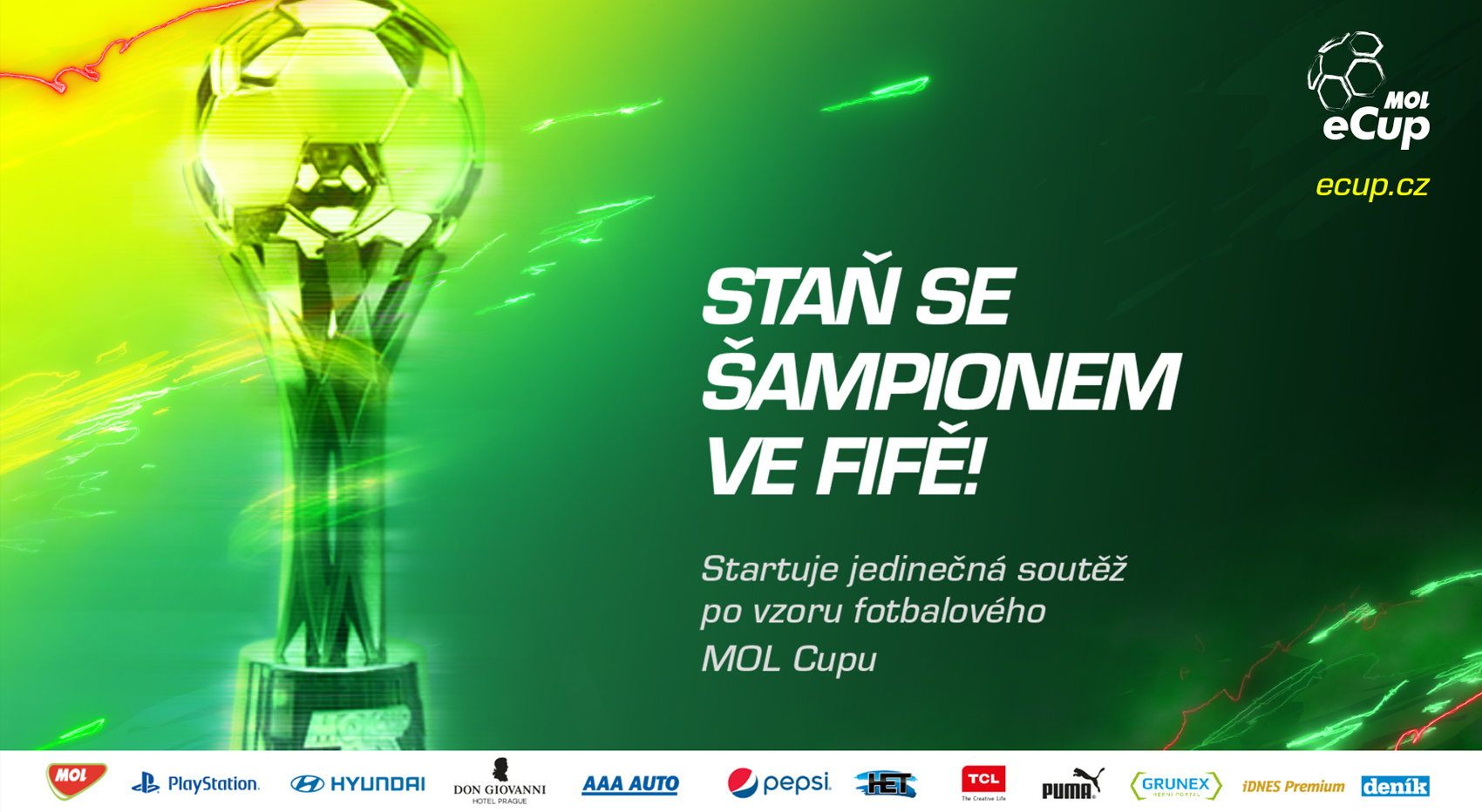 Startuje unik�tn� sout� MOL eCup!