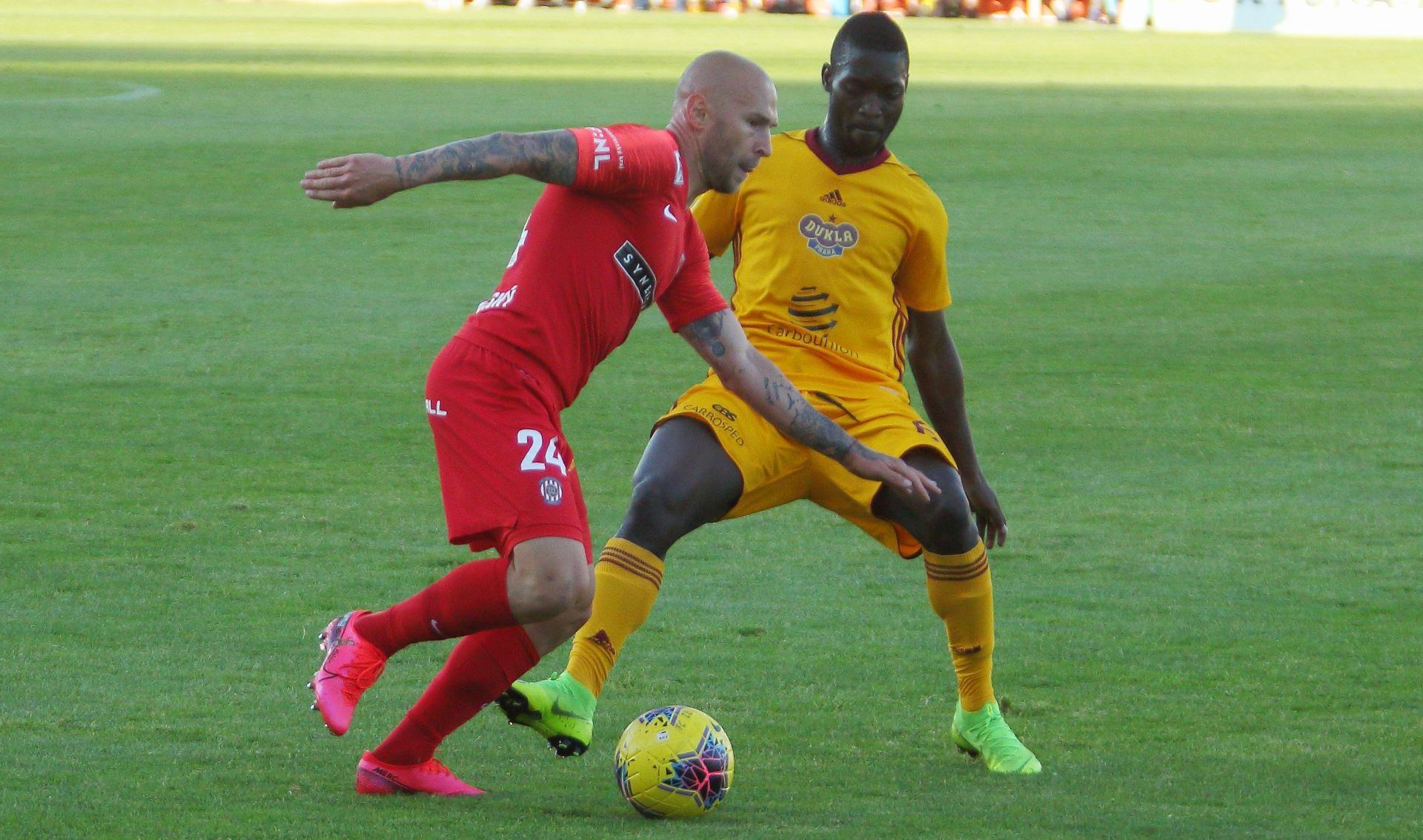 VIDEO: Sest�ih utk�n� s pra�skou Duklou (0:0)