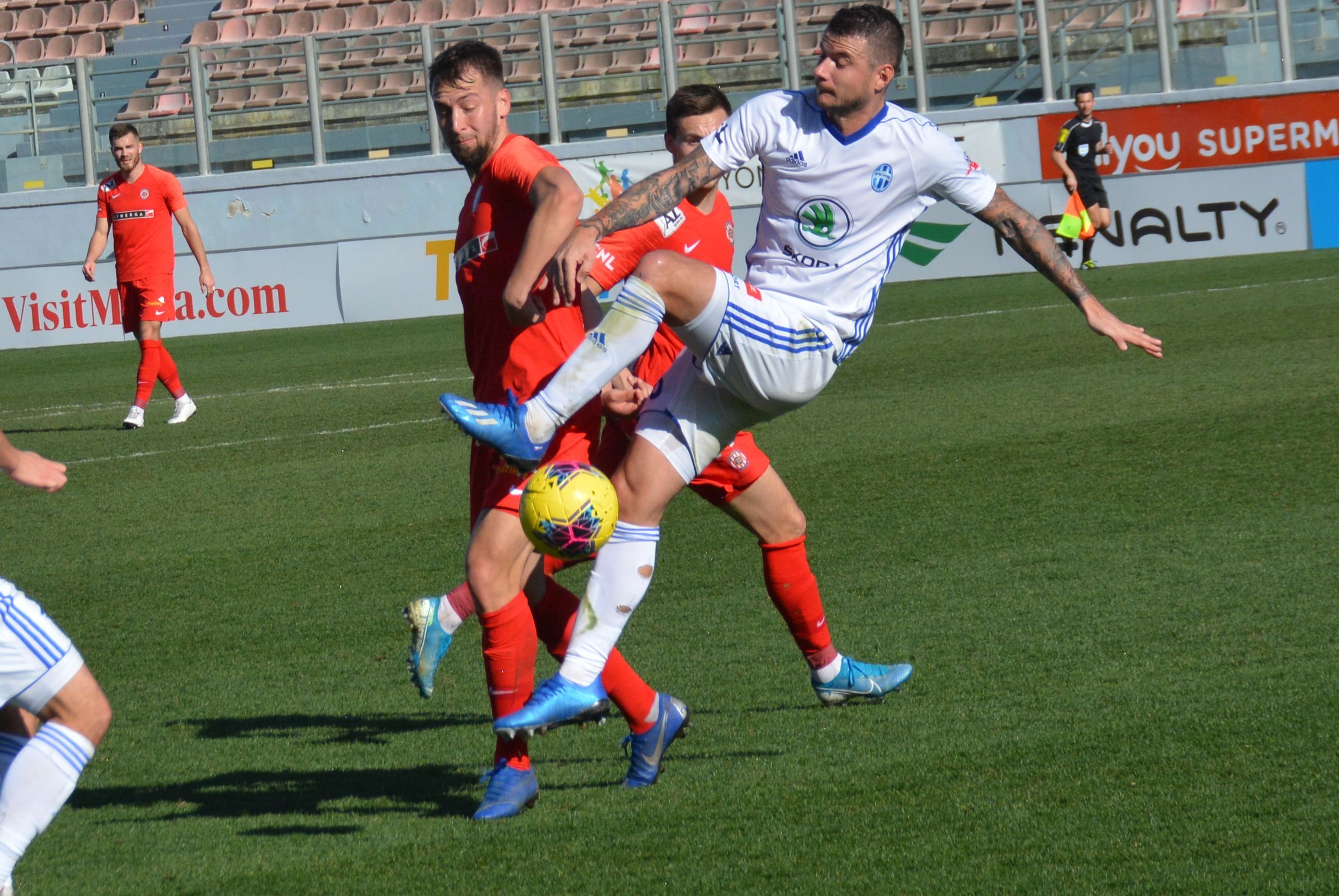 P��PRAVA: Zbrojovka poh�r na Malt� neobh�j�, Boleslavi podlehla v penalt�ch