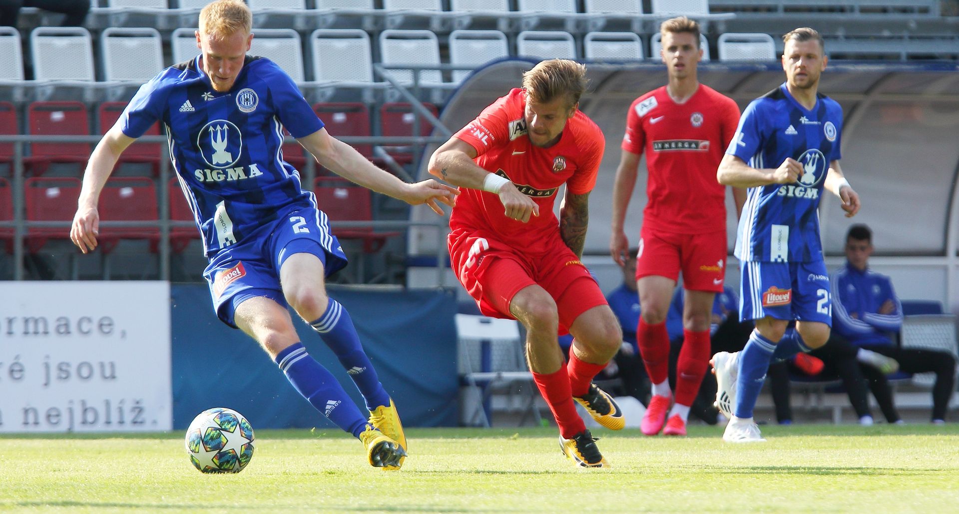 Tak� ve druh�m utk�n� byla �sp�n�j�� Sigma