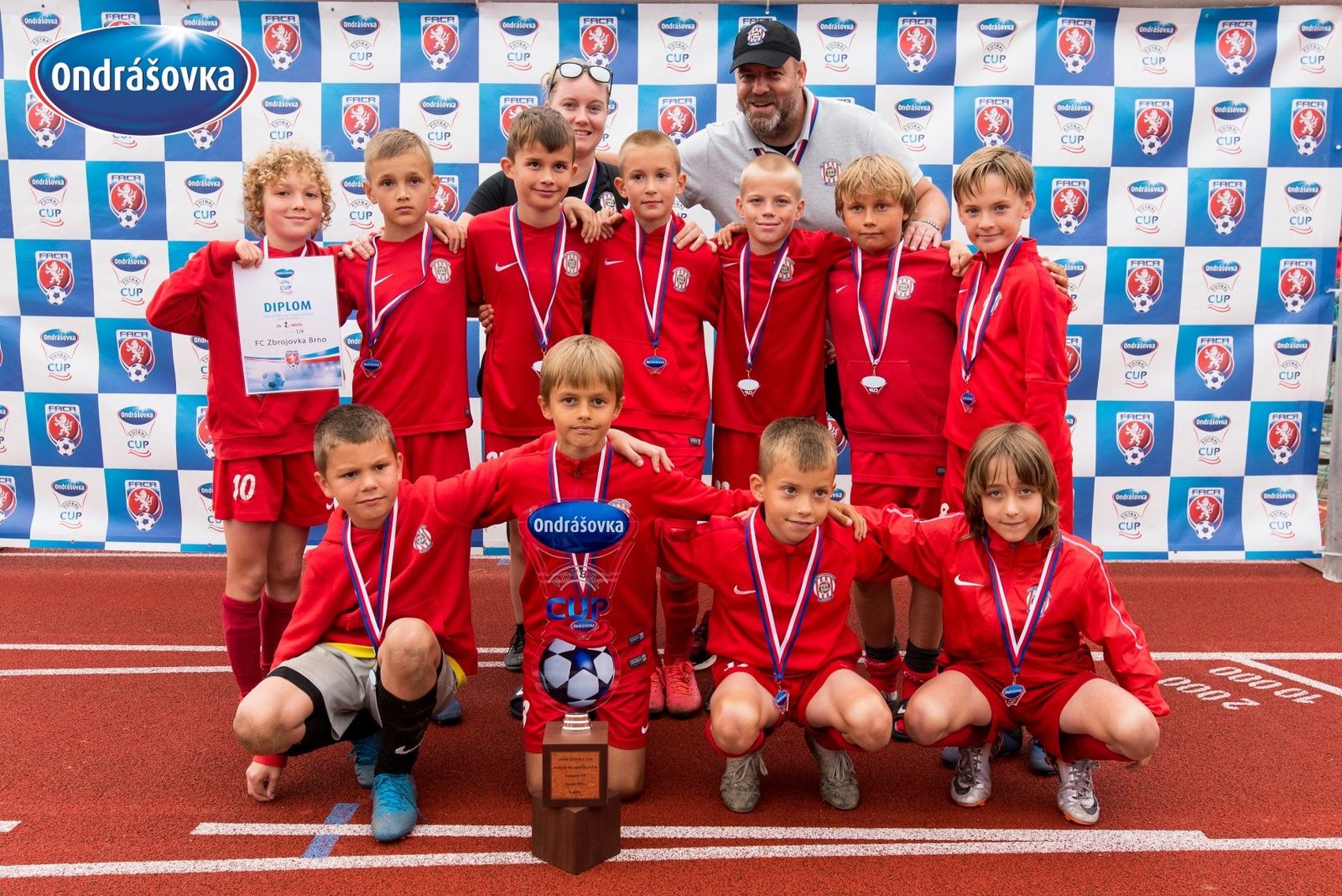 Ondr�ovka Cup - Zbrojovka obsadila celkovou druhou p���ku!