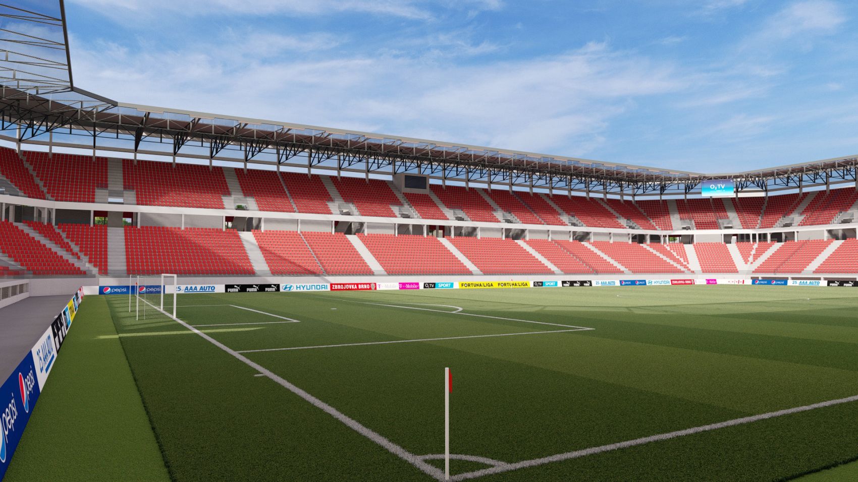 VIDEO: Revitalizace stadionu Srbsk�