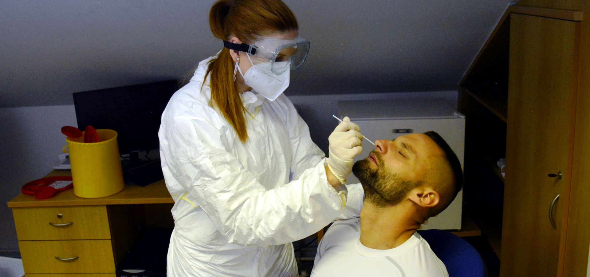 Zbrojov�ci absolvovali testy na koronavirus