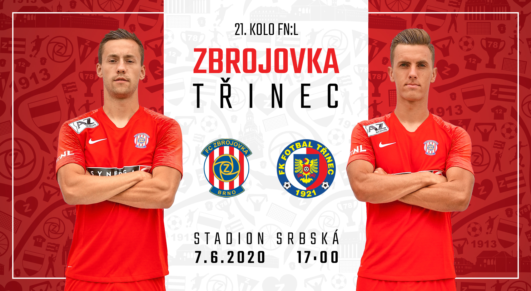PREVIEW: Zbrojovka host� T�inec