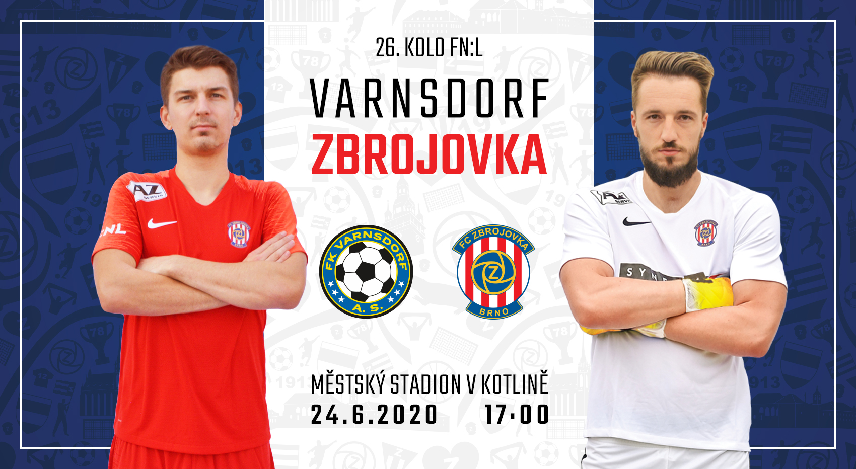 PREVIEW: K dal��mu utk�n� m��� Zbrojovka do Varnsdorfu