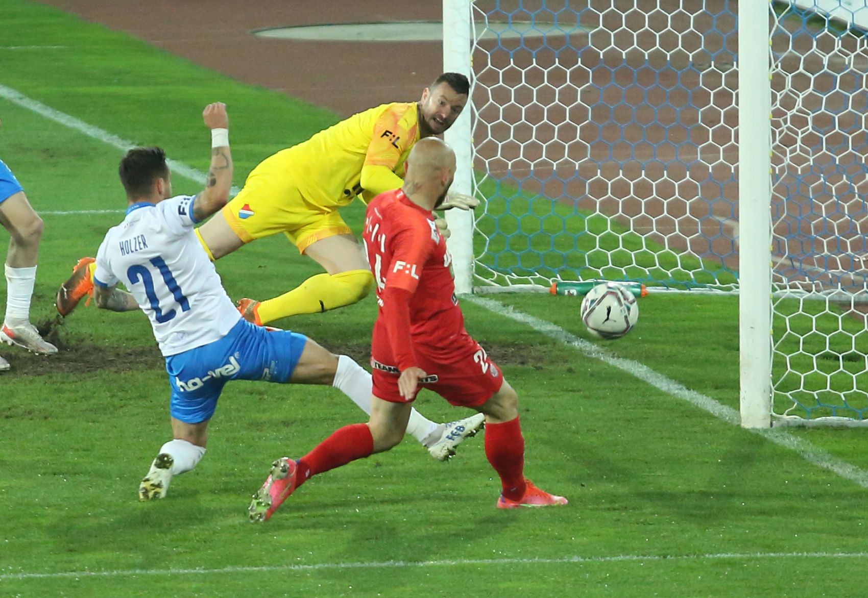 V Ostrav� nerozhodn�, bod vyst�elil �tepanovsk�