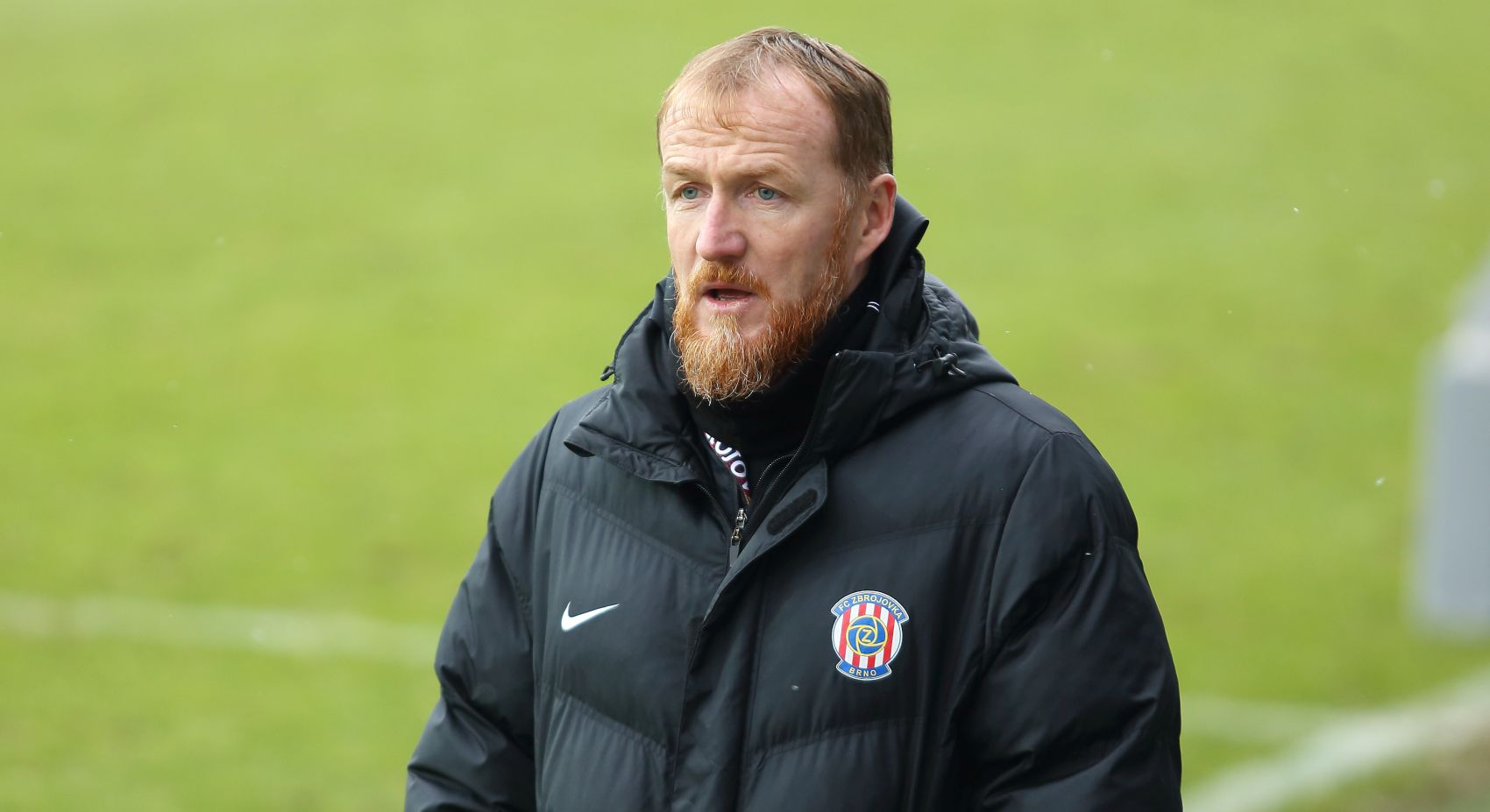 VIDEO: Tren�r Dost�lek po proh�e s Libercem