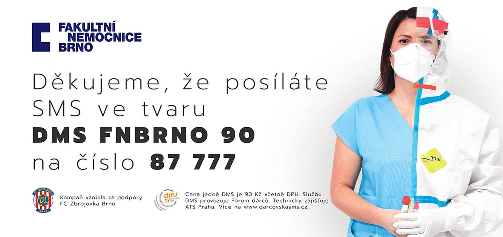 Podporujeme Fakultn� nemocnici Brno!