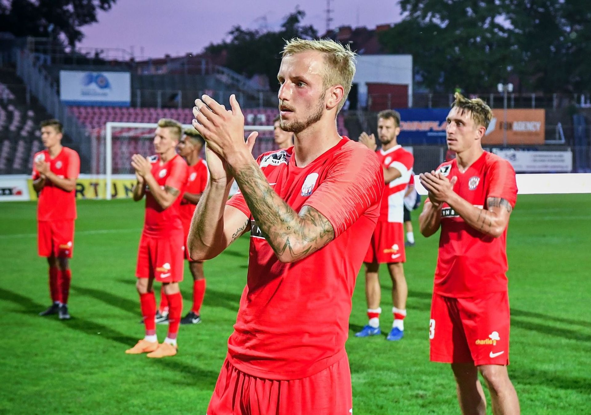 Luk� Kry�t�fek: Douf�m, �e u� to te� bude jenom lep��