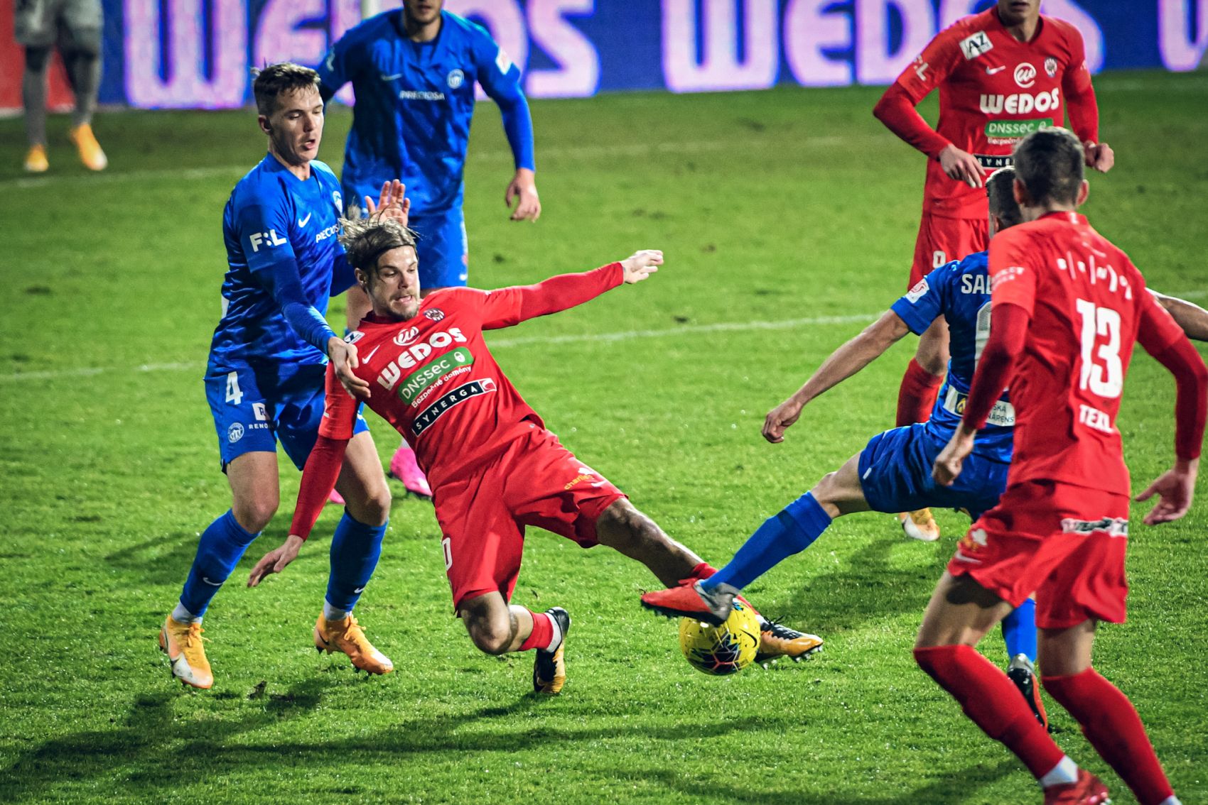 Zbrojovka doma nevst�elila g�l a Liberec veze z Brna t�i body