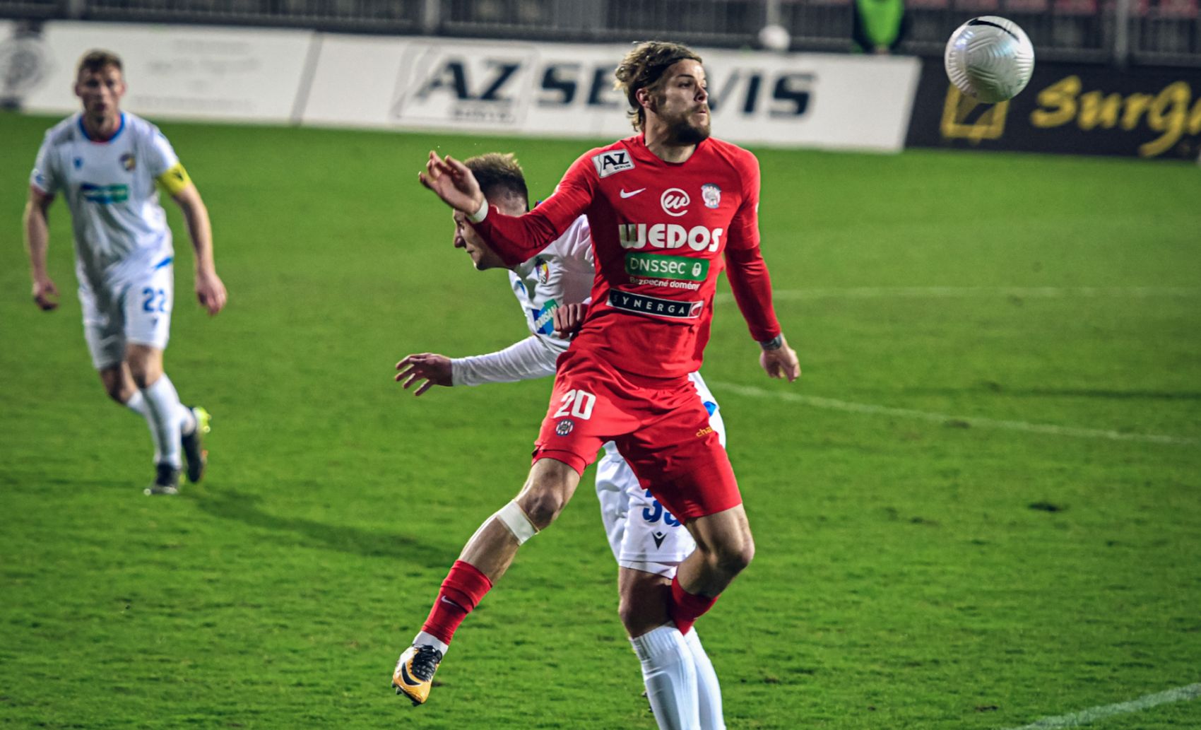 Zbrojovka se proti Plzni st�elecky neprosadila, host� vezou nejt�sn�j�� v�hru