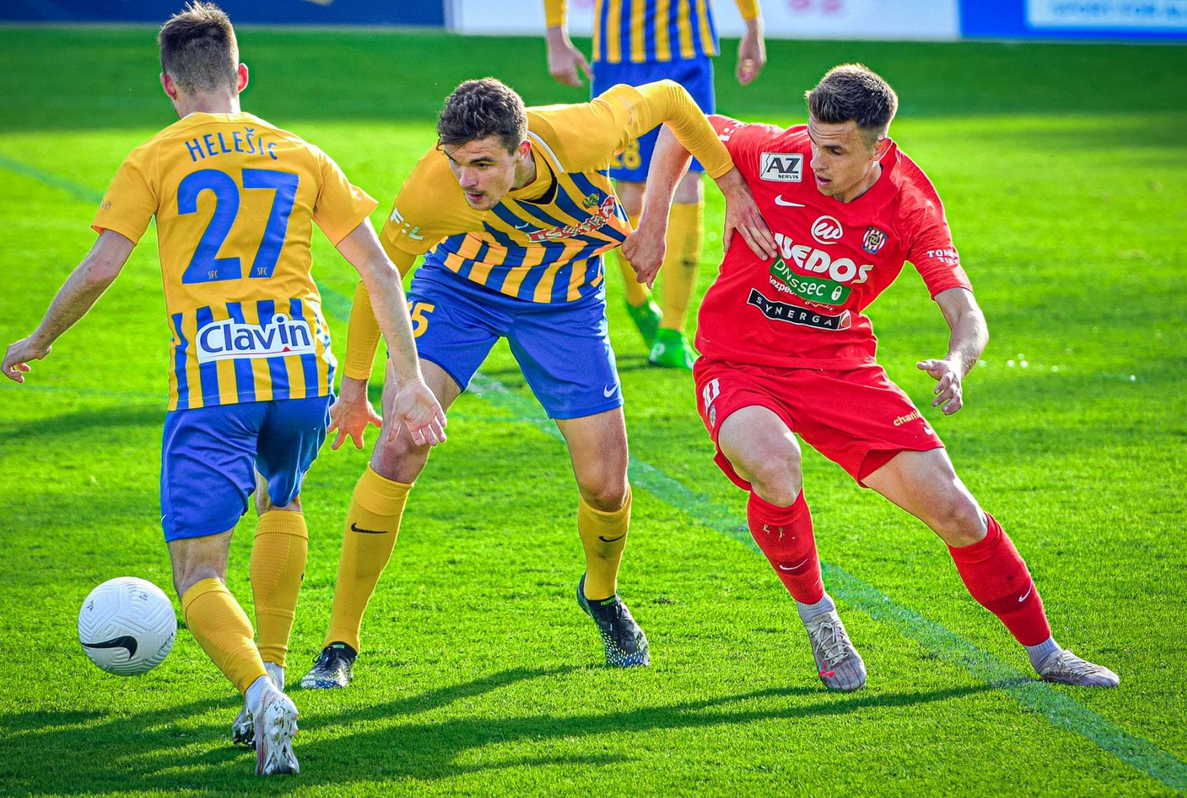 R�sek: Cht�li jsme vyhr�t, i kdy� v�sledek u� nic moc ne�e�il