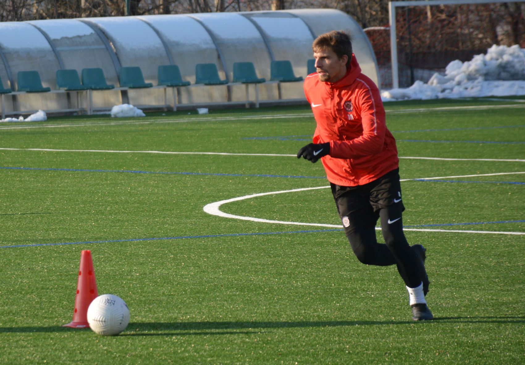 Do Zbrojovky p�ich�z� Ji�� Texl