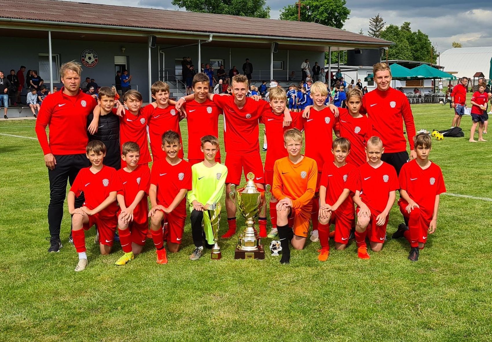 U12: Zbrojovka ovl�dla turnaj v �elatovic�ch!