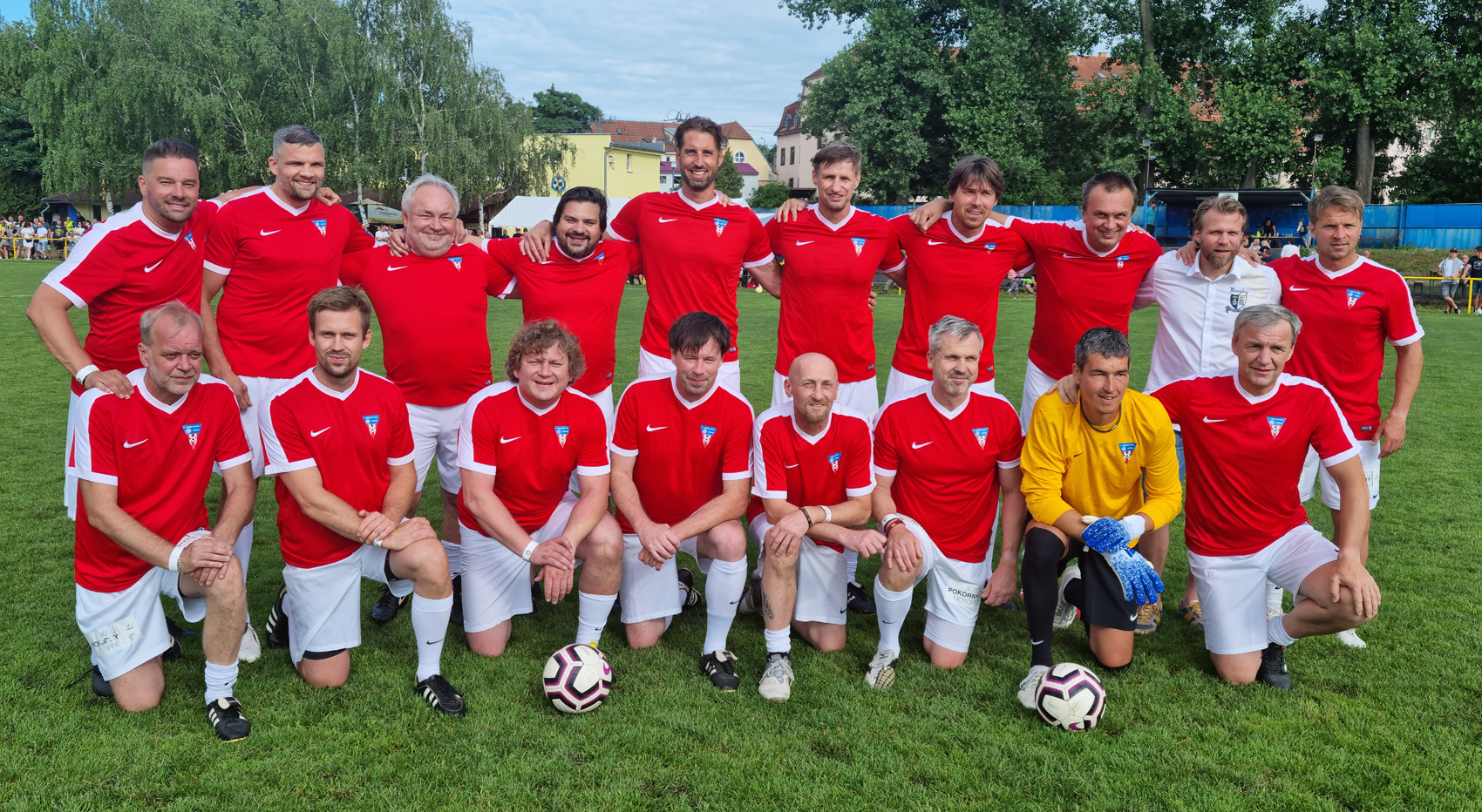 VIDEO: Star� garda na oslav�ch v�ro�� chrlick� kopan�