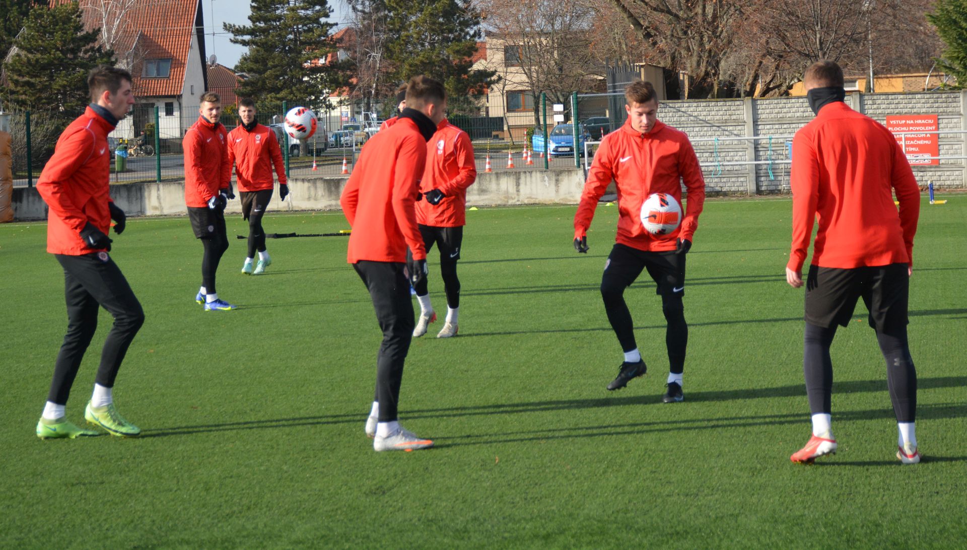 Dnes dva tr�ninky, z�tra duel s Banskou Bystricou