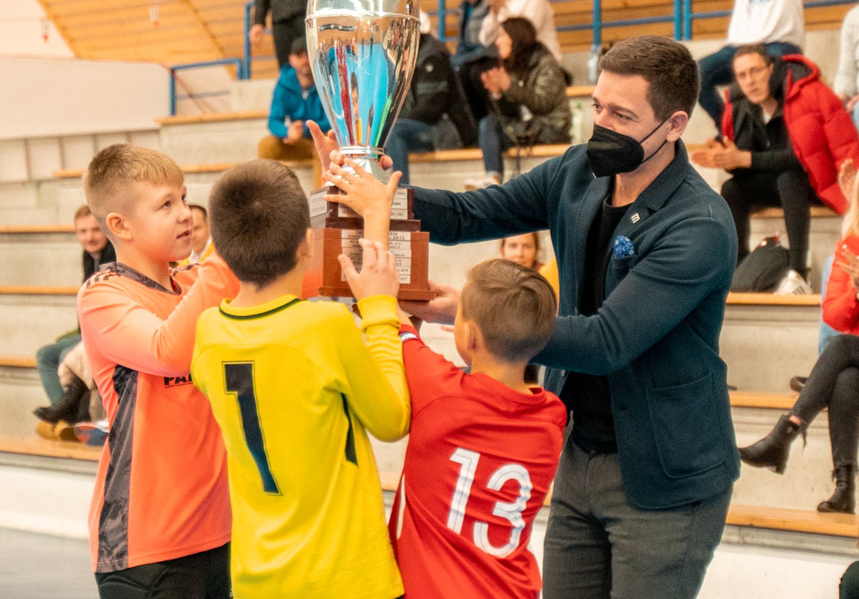 VIDEO: Ohl�dnut� za turnajem O poh�r hejtmana