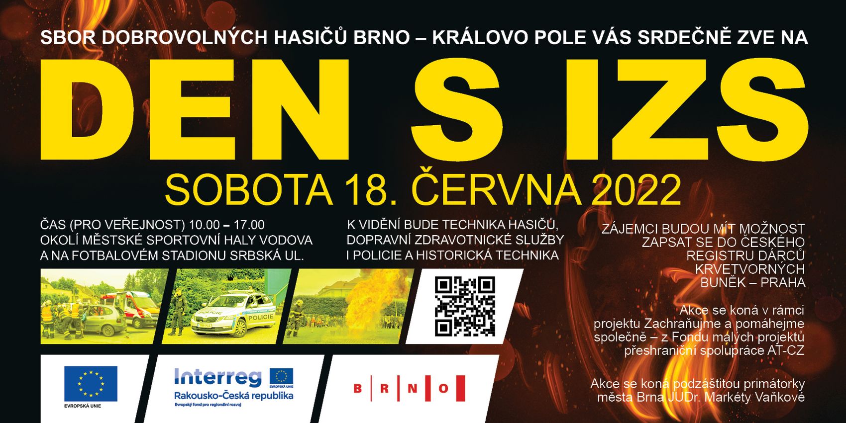 V sobotu 18. �ervna prob�hne Den s integrovan�m z�chrann�m syst�mem
